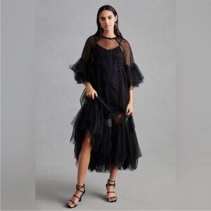 Anthropologie Maeve Tulle dress One size NWT